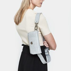 Rachel Comey Croc Grey Waist Bag